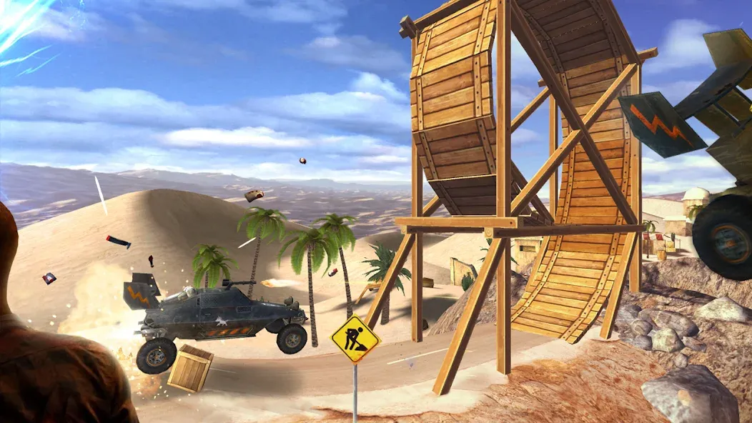 Zombie Derby 2 screenshot 3