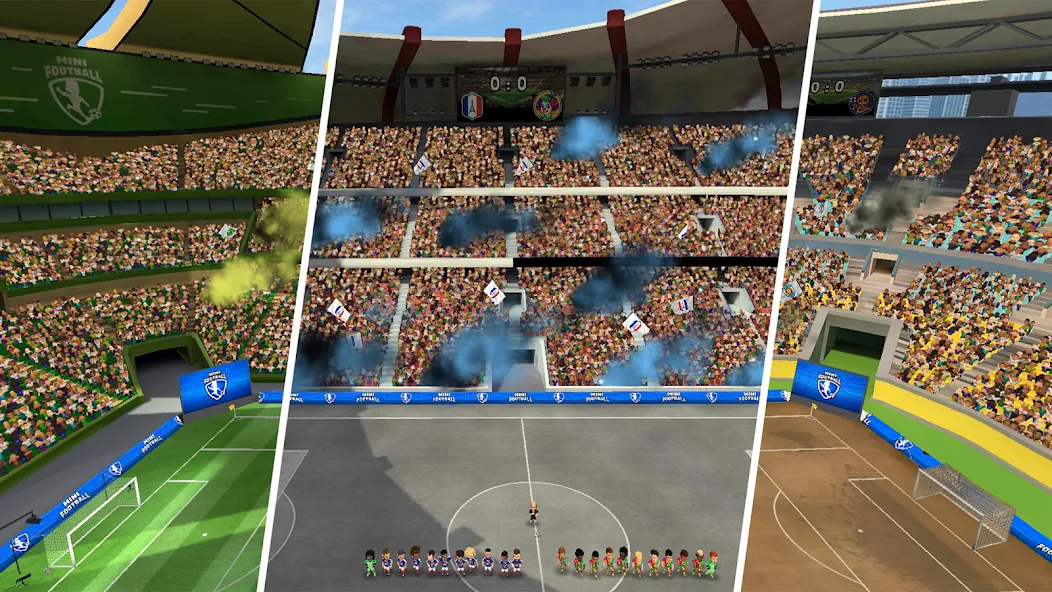 Mini Football - Fußballspiel screenshot 8