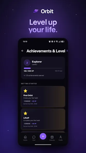 Orbit - AI Habit Tracker screenshot 4