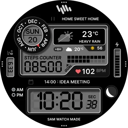 SamWatch Dashboard I screenshot 38