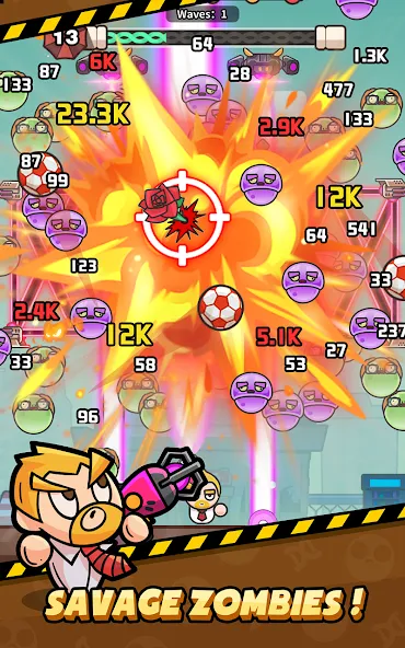 Zombie Smash: BLAM! screenshot 8
