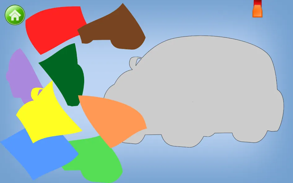 Kids Preschool Puzzles (Lite) screenshot 3