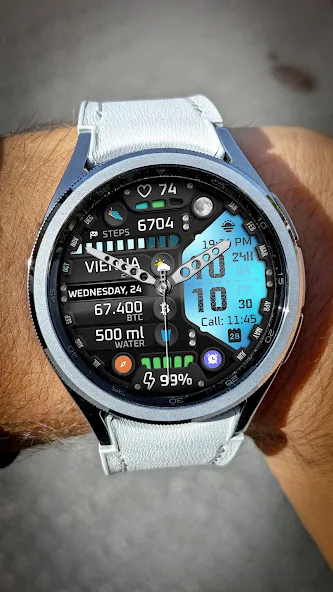 TimeCast Full Watch Face screenshot 8