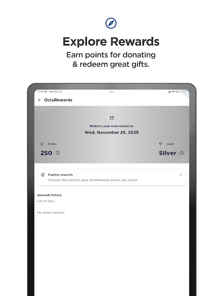 OctaApp - Donate Plasma screenshot 8