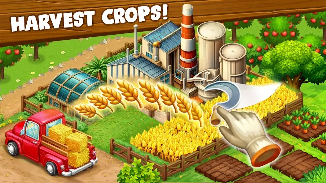 NewCity: City Building&Farming screenshot 5