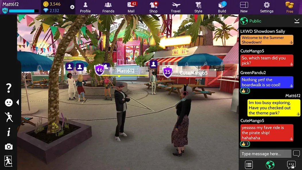 Avakin Life - Mundo virtual 3D screenshot 3