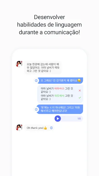 K-Friends -Fale sobre a Coreia screenshot 8
