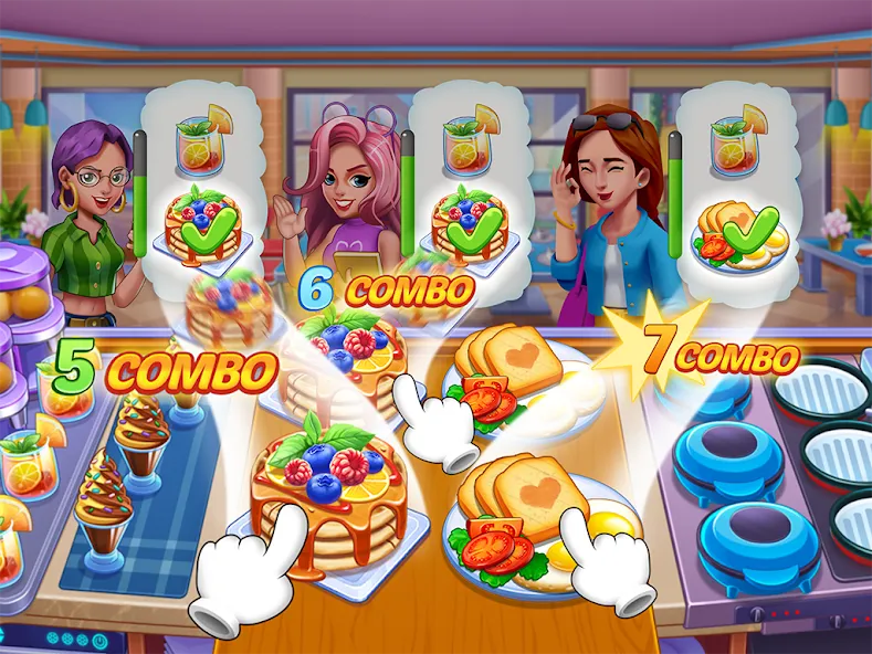 Food Voyage : Jeu de cuisine screenshot 14