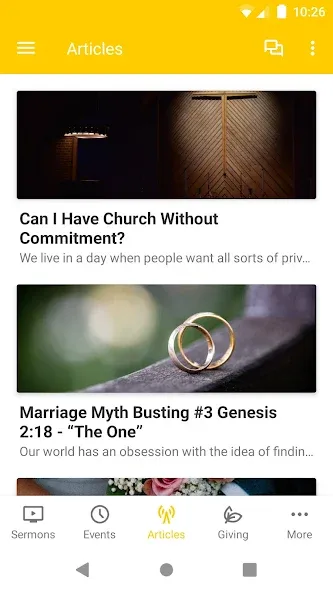 GraceLife London Church App screenshot 2