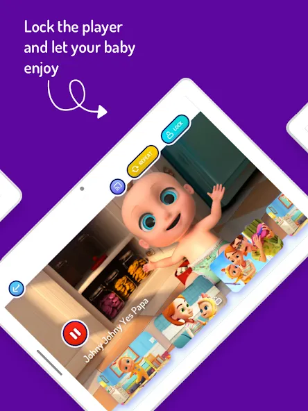 KIDSY Baby Kids Nursery Songs screenshot 9