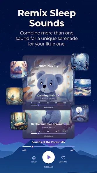 Celestia: Baby Sleep Sounds screenshot 3