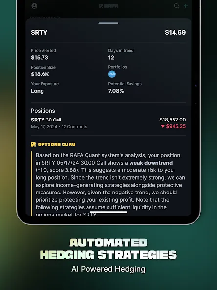 RAFA - AI Investment Agents screenshot 10