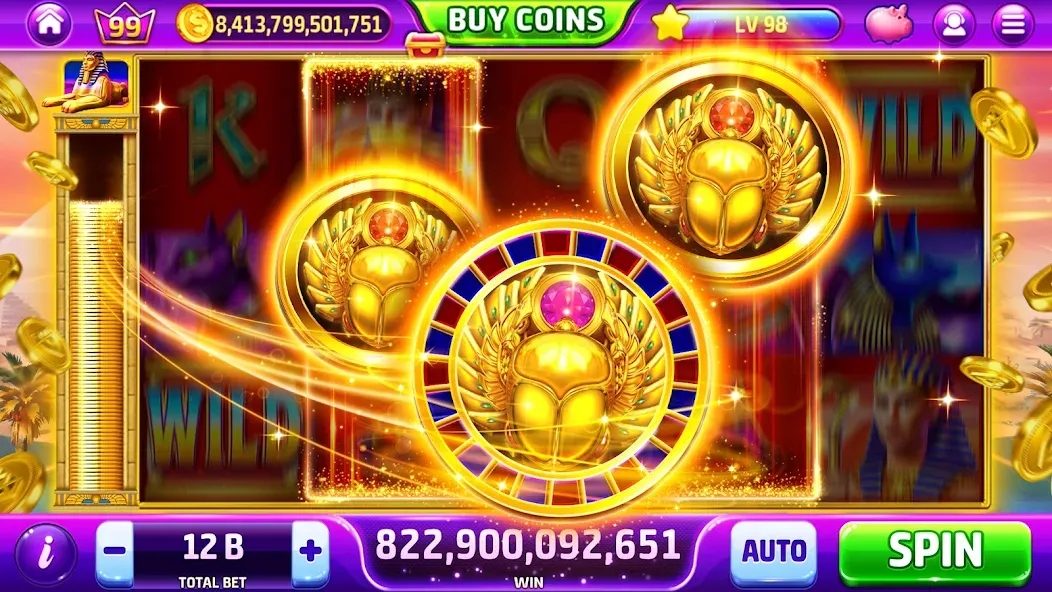 Golden Casino - Slots Games screenshot 27