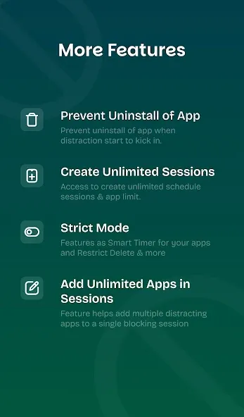 Zenze- Block Apps,Stay Focused screenshot 3