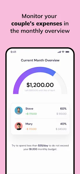 Balance: Couple Budget & Money screenshot 2