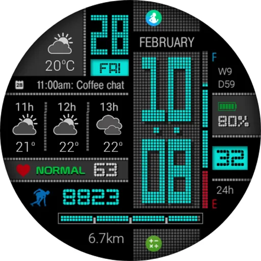 CFS119 Pixel Weather screenshot 27