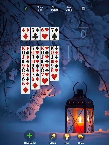 Solitaire - Klassische Spiele screenshot 11