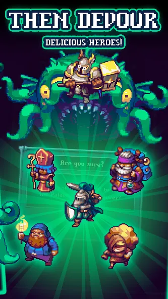 NecroMerger - Idle Merge Game screenshot 6