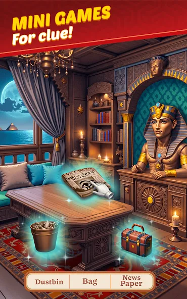 Sherlock: Mystery Merge Puzzle screenshot 13