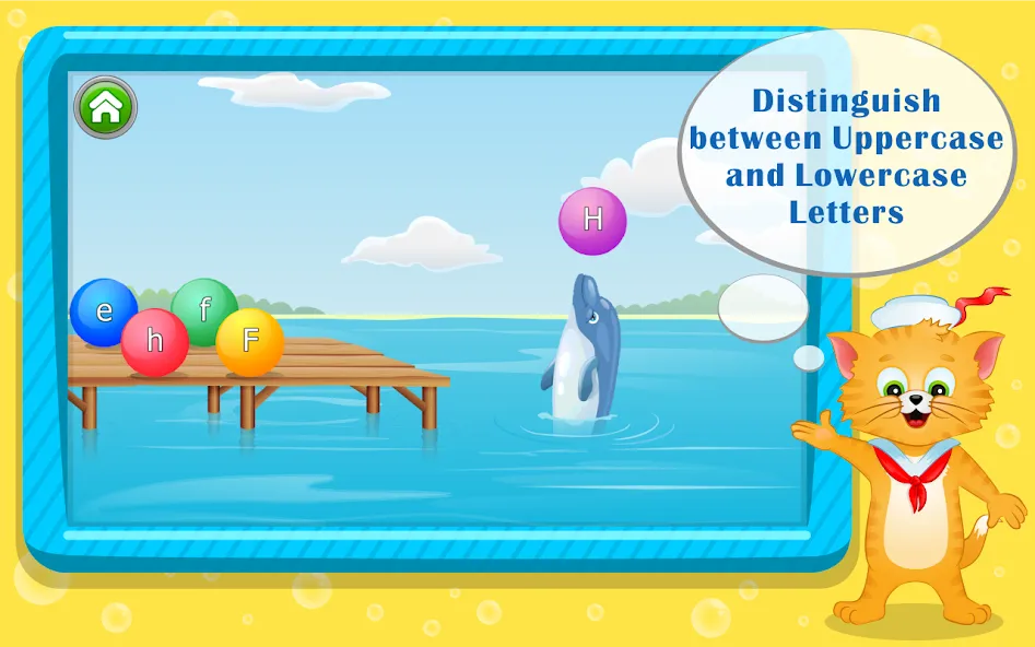 Learn Letters with Captain Cat screenshot 8