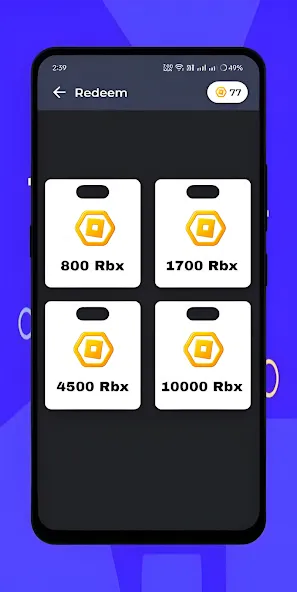 Quick Earn Robux screenshot 2
