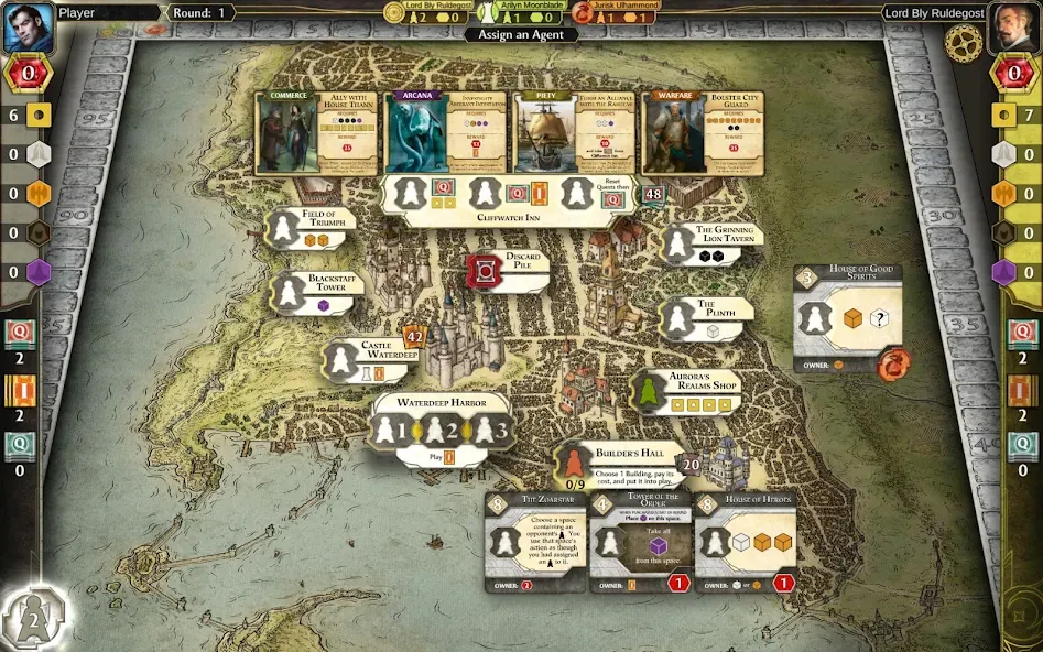 D&D Lords of Waterdeep screenshot 7