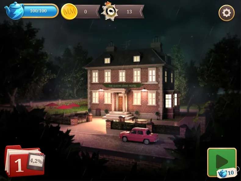 Inspektor Barnaby: Wortpuzzle screenshot 14