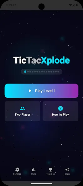 TicTacXplode screenshot 1