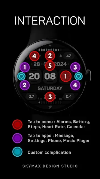 Anomaly Watch Face screenshot 3