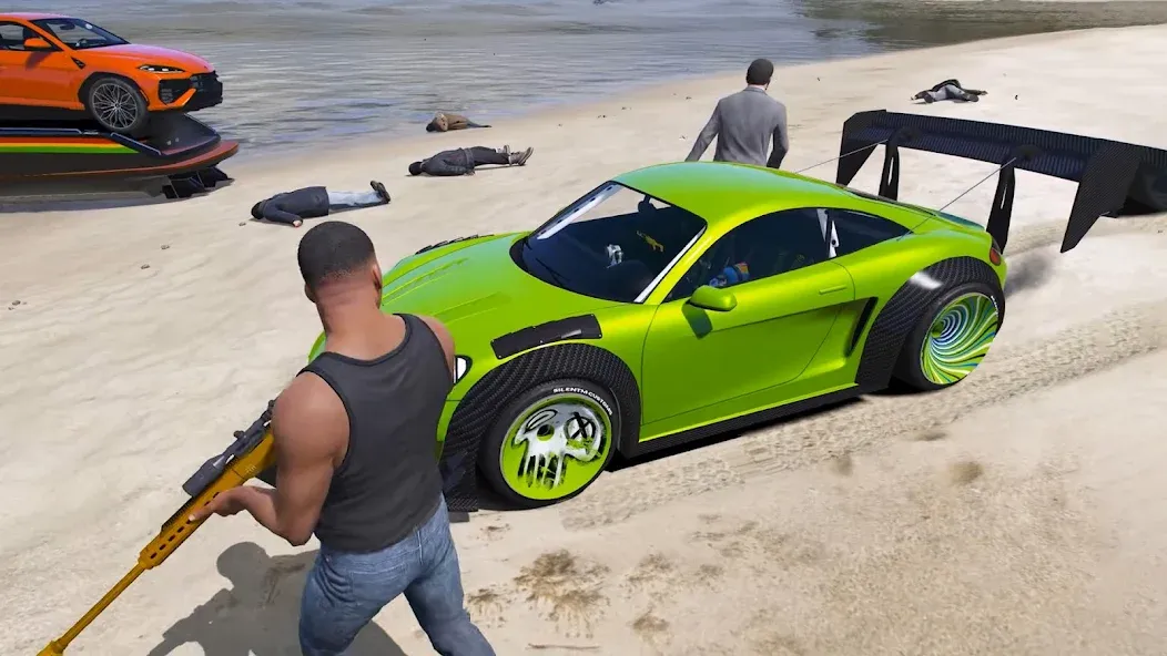Miami Gangster: Grand Crime 3D screenshot 6