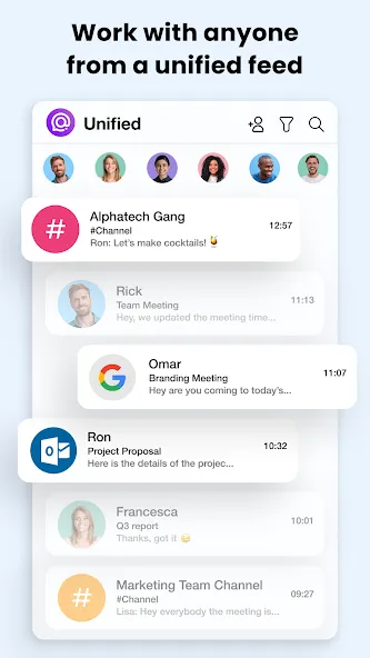 Spike - Email & Team Chat screenshot 2