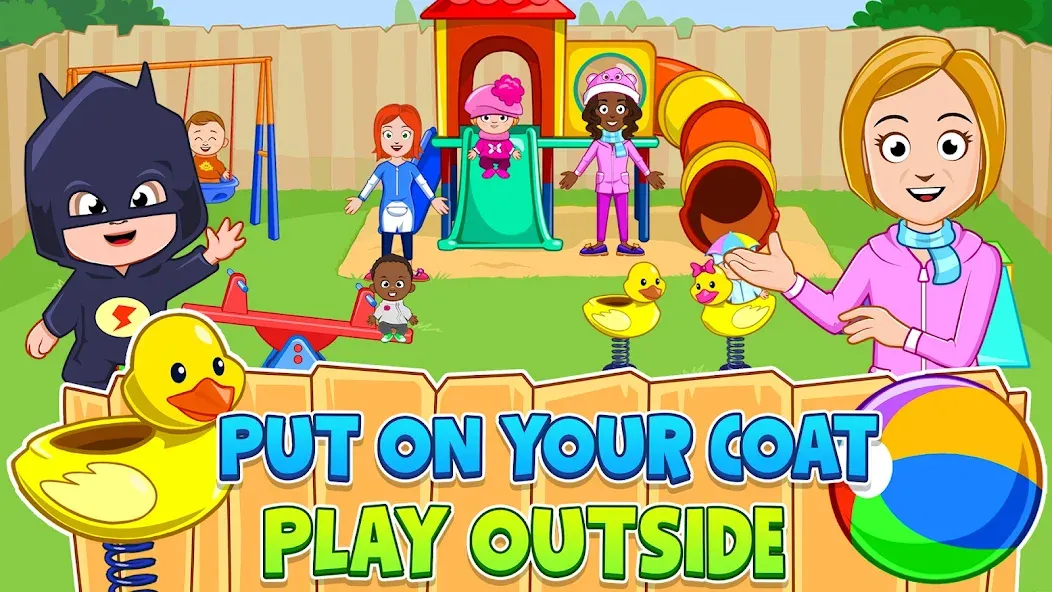 My Town : Daycare screenshot 4