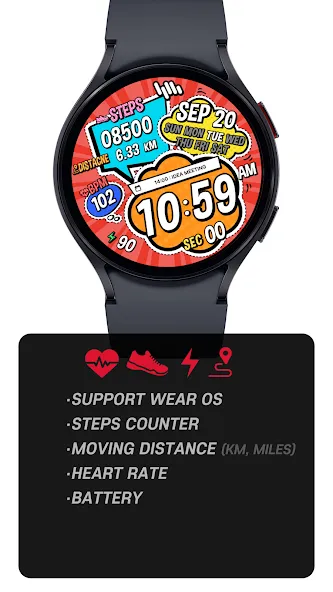 SamWatch Toon D 2024 screenshot 2