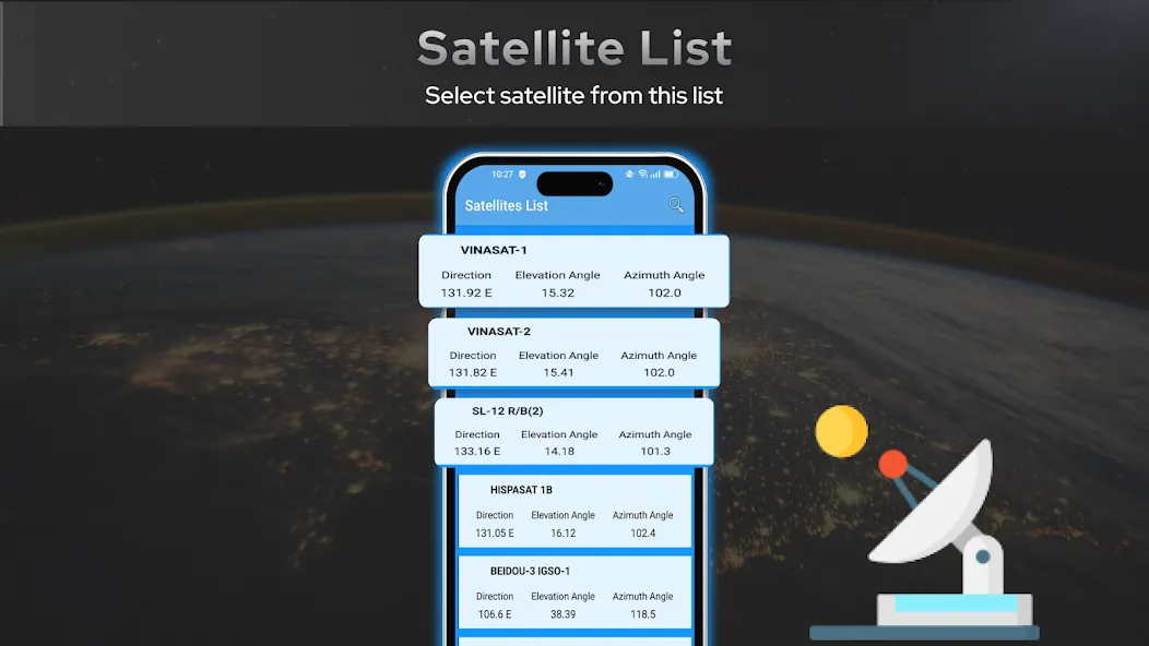 Satellite Finder Lite(AR View) screenshot 5