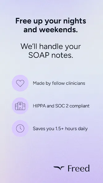 Freed: AI Clinician Assistant screenshot 7