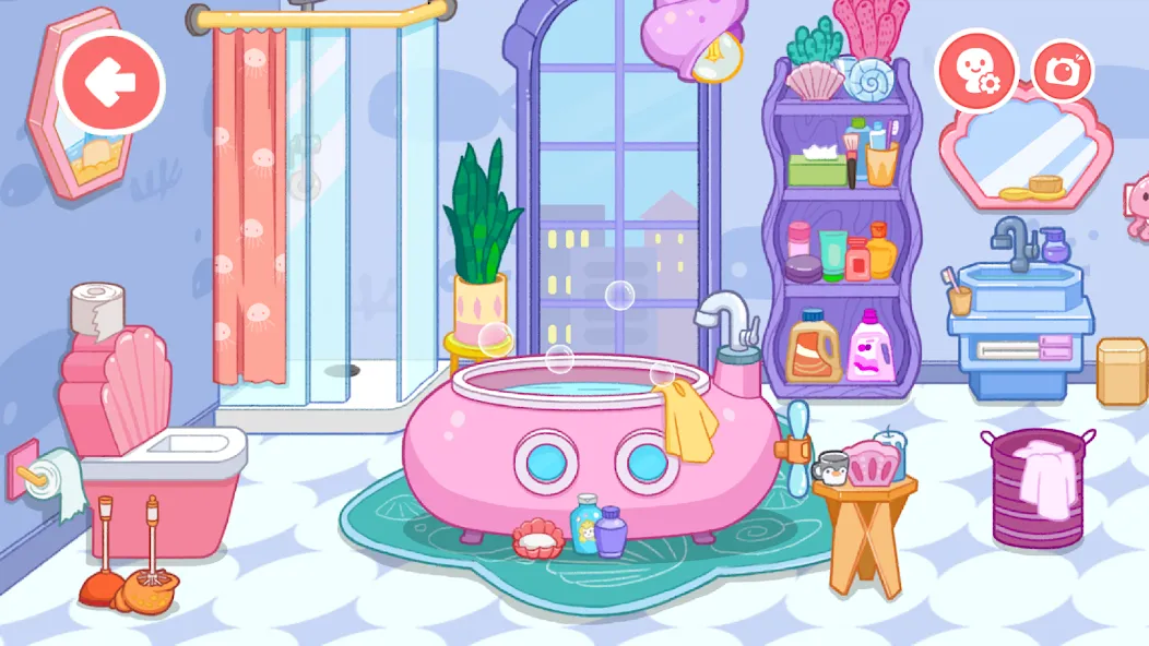 Baby House: Kids' Design Game screenshot 5