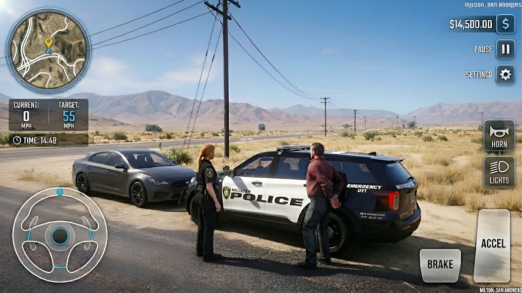 Patrol Police Simulator Game screenshot 2