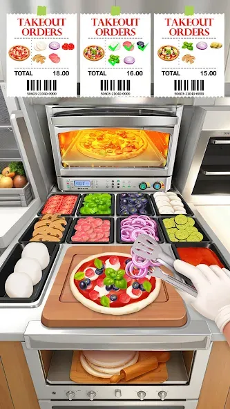 Happy Diner Story: Cooking screenshot 6