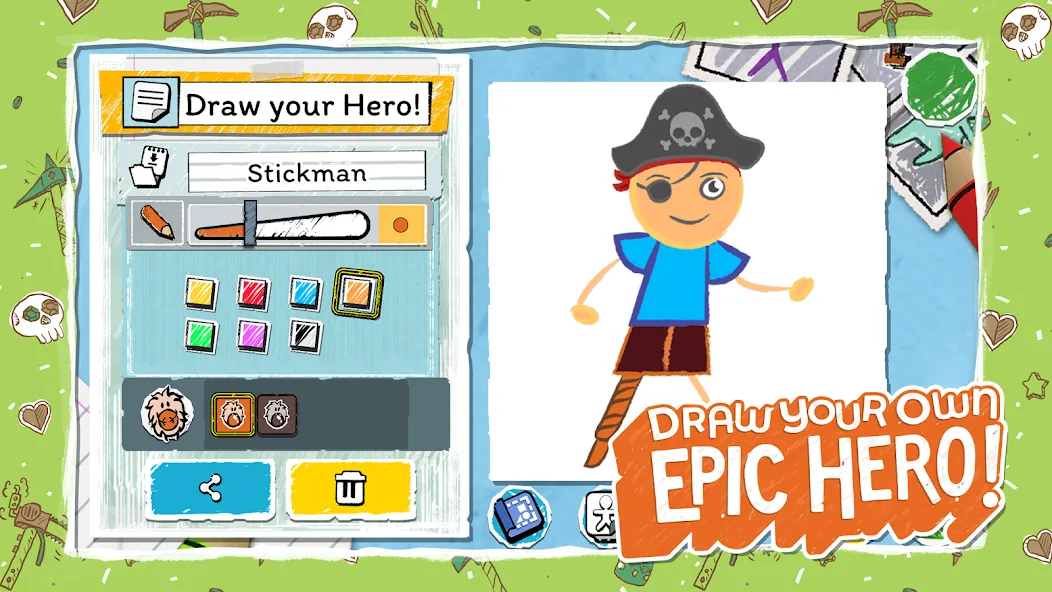 Draw a Stickman: EPIC 3 screenshot 8