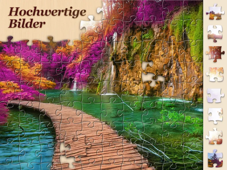 Jigsawscapes® - Puzzlespiel screenshot 13