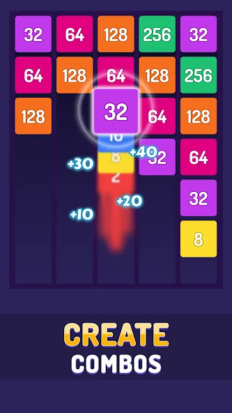 X2 Blocks® : 2048 Number Game screenshot 2