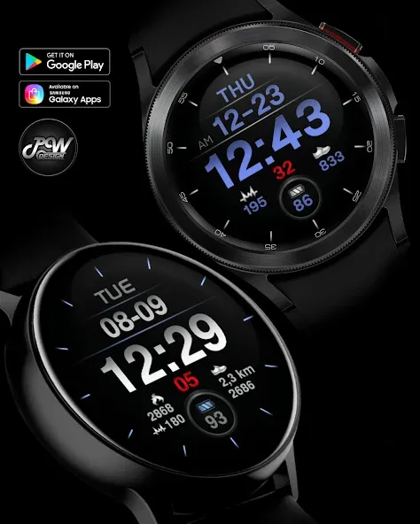 PW14 Tech Time Deluxe Watch screenshot 1