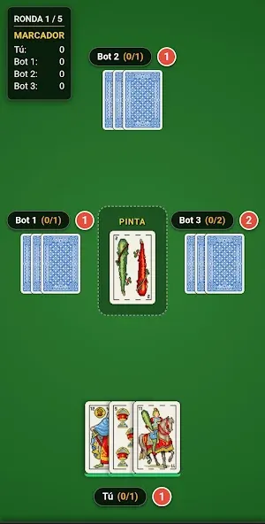 La Pocha: Cartas offline screenshot 2