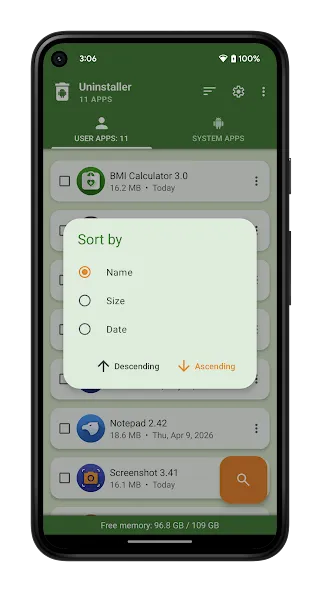Removedor de App screenshot 6