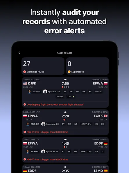 FLYLOG.io - Para pilotos screenshot 14