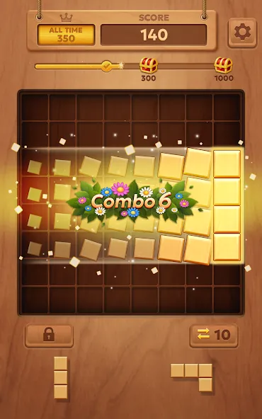 Wooden Puzzle: Block Adventure screenshot 11
