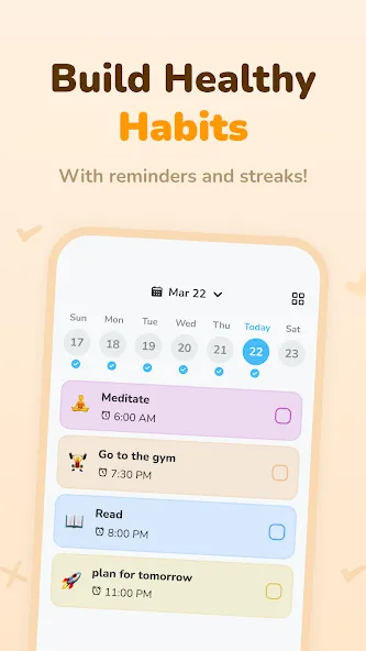 Prosper: Self Care Companion screenshot 11