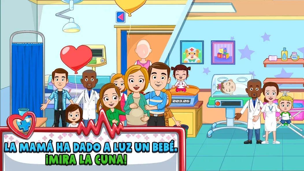 My Town : Hospital screenshot 5