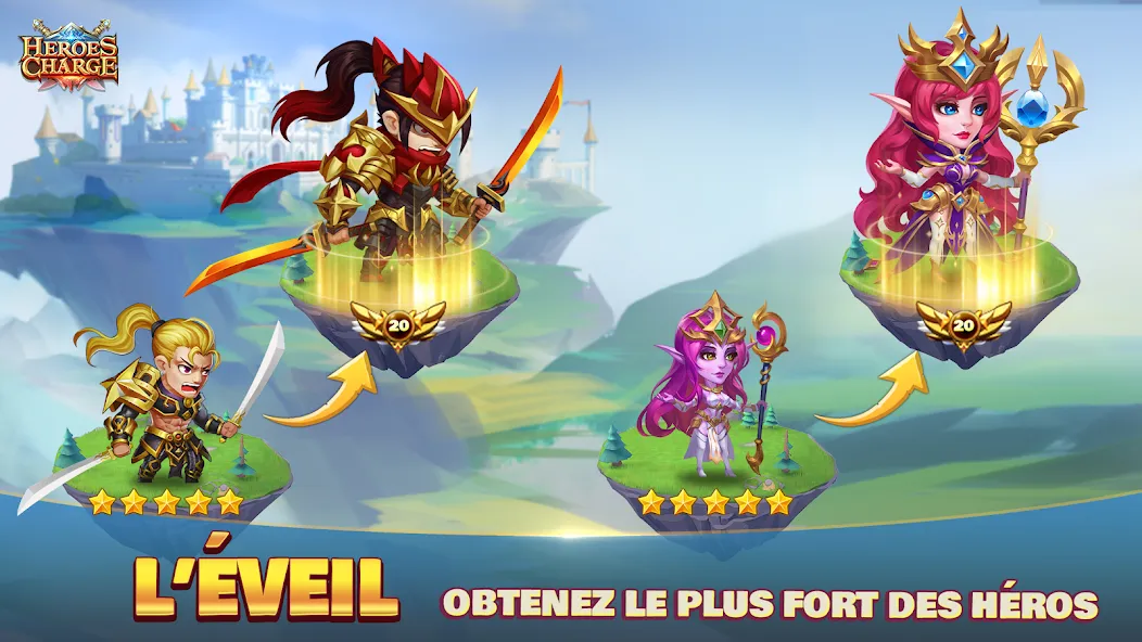 Heroes Charge screenshot 4