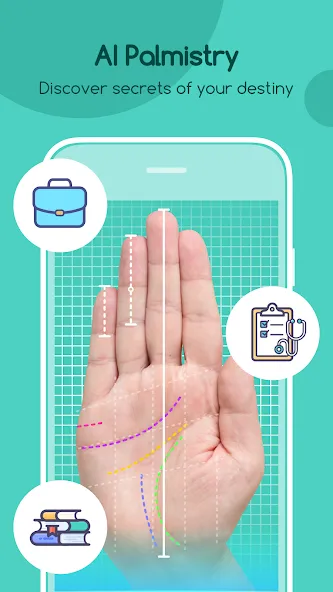 Life Palmistry - Palm & Aging screenshot 4